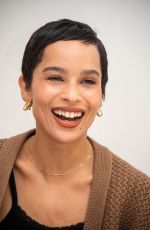 ZOE KRAVITZ at High Fidelity Press Conference in Beverly Hills 01/17/2020