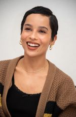 ZOE KRAVITZ at High Fidelity Press Conference in Beverly Hills 01/17/2020