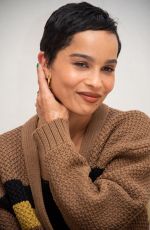 ZOE KRAVITZ at High Fidelity Press Conference in Beverly Hills 01/17/2020