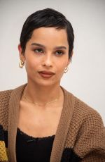 ZOE KRAVITZ at High Fidelity Press Conference in Beverly Hills 01/17/2020