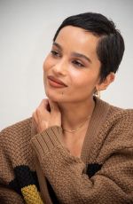 ZOE KRAVITZ at High Fidelity Press Conference in Beverly Hills 01/17/2020