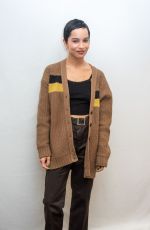 ZOE KRAVITZ at High Fidelity Press Conference in Beverly Hills 01/17/2020