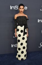 ZOE KRAVITZ at Instyle and Warner Bros. Golden Globe Awards Party 01/05/2020