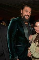 ZOE KRAVITZ at Instyle and Warner Bros. Golden Globe Awards Party 01/05/2020