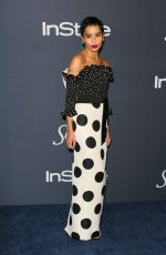 ZOE KRAVITZ at Instyle and Warner Bros. Golden Globe Awards Party 01/05/2020