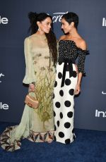ZOE KRAVITZ at Instyle and Warner Bros. Golden Globe Awards Party 01/05/2020
