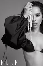 ZOE KRAVITZ for Elle Magazine, February 2020