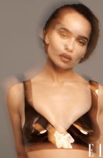 ZOE KRAVITZ for Elle Magazine, February 2020