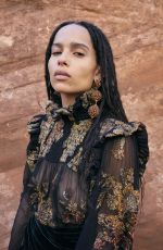 ZOE KRAVITZ for Yves Saint Laurent, Summer 2020 Campaign