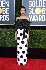 ZOE KRAWITZ at 77th Annual Golden Globe Awards in Beverly Hills 01/05/2020