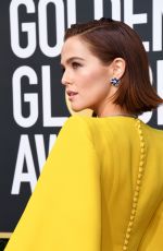 ZOEY DEUTCH at 77th Annual Golden Globe Awards in Beverly Hills 01/05/2020