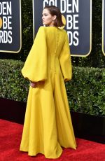 ZOEY DEUTCH at 77th Annual Golden Globe Awards in Beverly Hills 01/05/2020