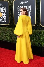 ZOEY DEUTCH at 77th Annual Golden Globe Awards in Beverly Hills 01/05/2020