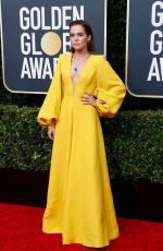 ZOEY DEUTCH at 77th Annual Golden Globe Awards in Beverly Hills 01/05/2020