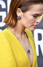 ZOEY DEUTCH at 77th Annual Golden Globe Awards in Beverly Hills 01/05/2020