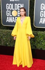 ZOEY DEUTCH at 77th Annual Golden Globe Awards in Beverly Hills 01/05/2020