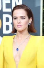 ZOEY DEUTCH at 77th Annual Golden Globe Awards in Beverly Hills 01/05/2020