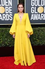 ZOEY DEUTCH at 77th Annual Golden Globe Awards in Beverly Hills 01/05/2020
