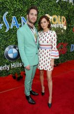 ZOEY DEUTCH at 7th Annual Gold Meets Golden in Los Angeles 01/04/2020