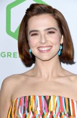 ZOEY DEUTCH at Producers Guild Awards 2020 in Los Angeles 01/18/2020