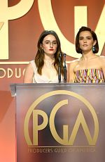 ZOEY DEUTCH at Producers Guild Awards 2020 in Los Angeles 01/18/2020