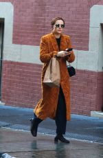 ZOEY DEUTCH Out Shopping in New York 01/16/2020