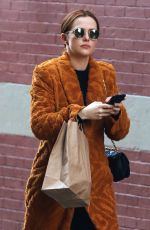 ZOEY DEUTCH Out Shopping in New York 01/16/2020