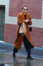 ZOEY DEUTCH Out Shopping in New York 01/16/2020