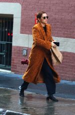 ZOEY DEUTCH Out Shopping in New York 01/16/2020