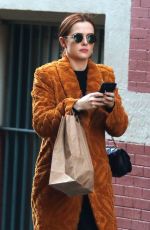 ZOEY DEUTCH Out Shopping in New York 01/16/2020