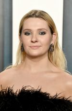ABIGAIL BRESLIN at 2020 Vanity Fair Oscar Party in Beverly Hills 02/09/2020