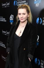 ABIGAIL BRESLIN at Monte-Carlo Television Festival Party in Los Angeles 02/05/2020