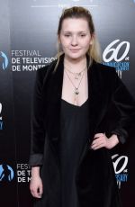 ABIGAIL BRESLIN at Monte-Carlo Television Festival Party in Los Angeles 02/05/2020