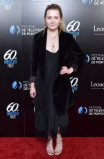 ABIGAIL BRESLIN at Monte-Carlo Television Festival Party in Los Angeles 02/05/2020