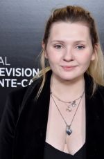 ABIGAIL BRESLIN at Monte-Carlo Television Festival Party in Los Angeles 02/05/2020