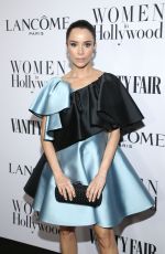 ABIGAIL SPENCER at Vanity Fair & Lancome Toast Women in Hollywood in Los Angeles 02/06/2020