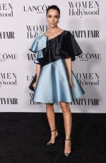 ABIGAIL SPENCER at Vanity Fair & Lancome Toast Women in Hollywood in Los Angeles 02/06/2020