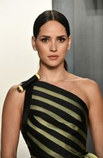 ADRIA ARJONA at 2020 Vanity Fair Oscar Party in Beverly Hills 02/09/2020