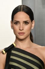 ADRIA ARJONA at 2020 Vanity Fair Oscar Party in Beverly Hills 02/09/2020