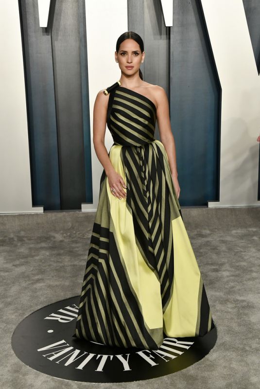 ADRIA ARJONA at 2020 Vanity Fair Oscar Party in Beverly Hills 02/09/2020