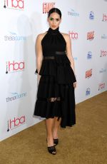 ADRIA ARJONA at Hollywood Beauty Awards 2020 in Los Angeles 02/06/2020