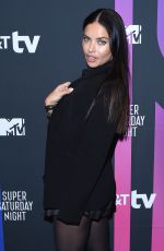 ADRIANA LIMA at AT&T Super Saturday Night in Miami 02/01/2020