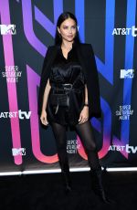 ADRIANA LIMA at AT&T Super Saturday Night in Miami 02/01/2020