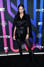 ADRIANA LIMA at AT&T Super Saturday Night in Miami 02/01/2020