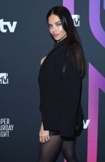 ADRIANA LIMA at AT&T Super Saturday Night in Miami 02/01/2020