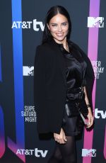 ADRIANA LIMA at AT&T Super Saturday Night in Miami 02/01/2020
