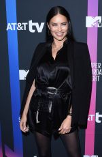 ADRIANA LIMA at AT&T Super Saturday Night in Miami 02/01/2020