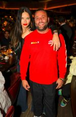 ADRIANA LIMA at Belvedere Private Dinner Party in Miami 02/02/2020