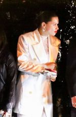ADRIANA LIMA Leaves Pre-oscar Party at San Vicente Bungalows in West Hollywood 02/08/2020