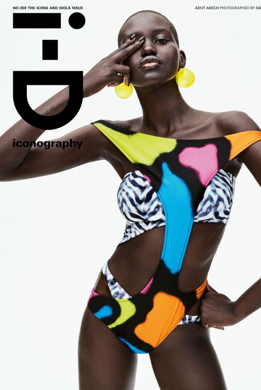 ADUT AKECH in I-D Magazine, Spring 2020
